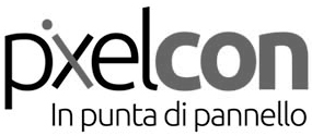 pixelcon logo bn