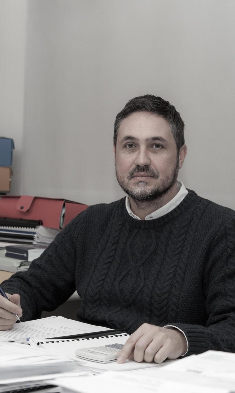 Alessandro Boni Responsabile Ufficio Cantieri Truzzi
